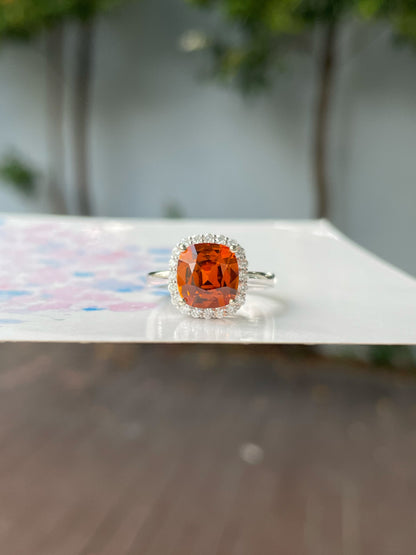 Spessartite Ring - 3.19CT (NJR268)