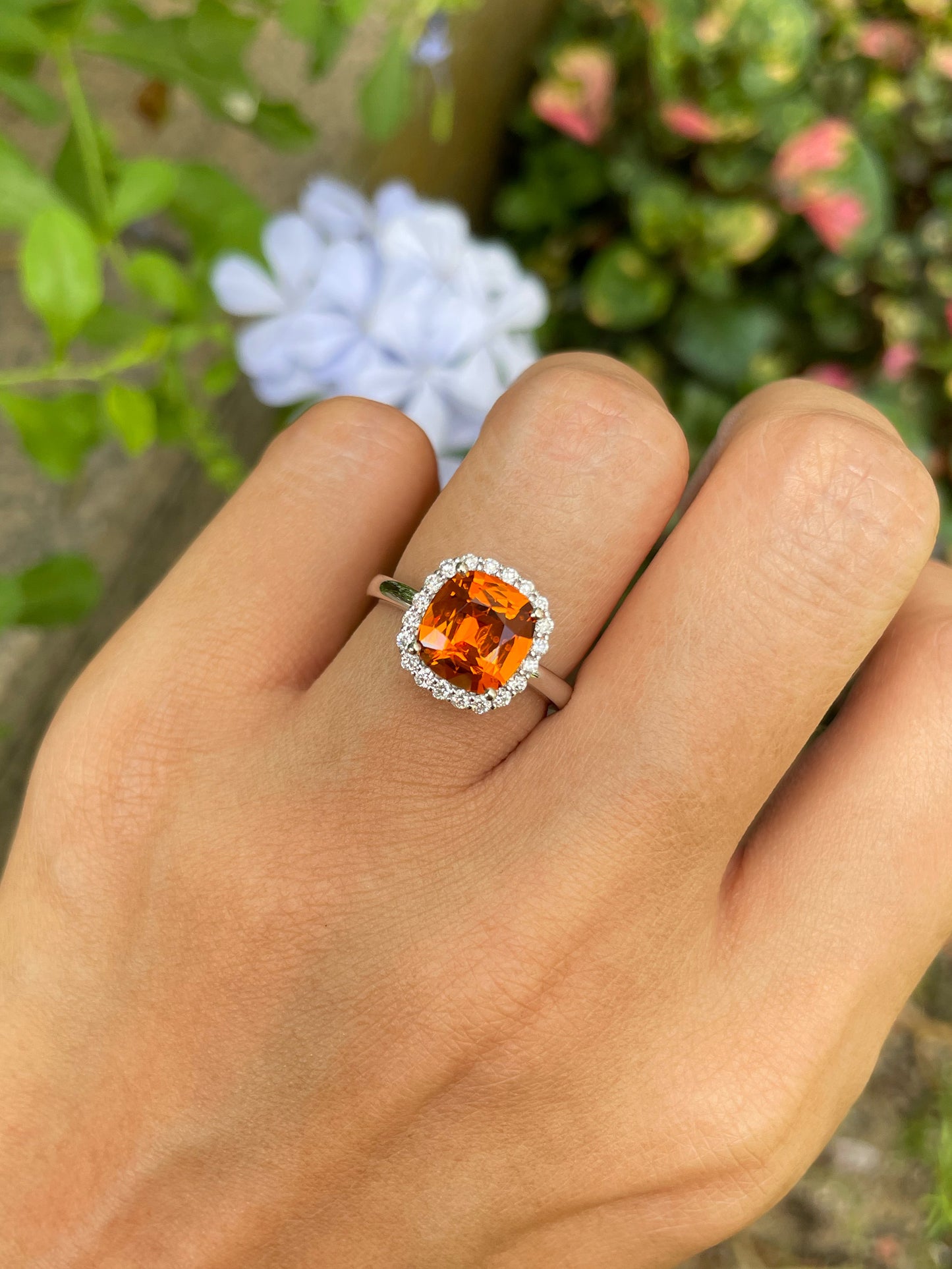 Spessartite Ring - 3.19CT (NJR268)