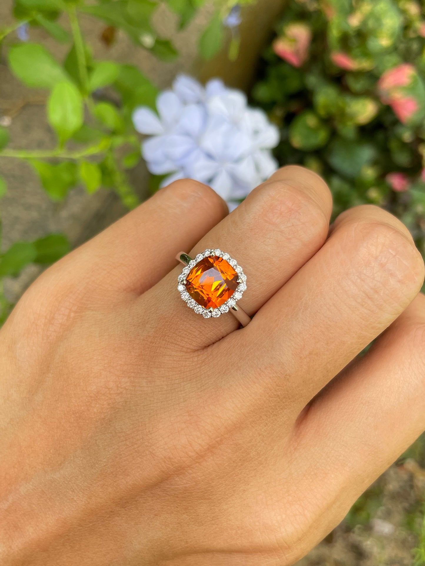 Spessartite Ring - 3.19CT (NJR268)