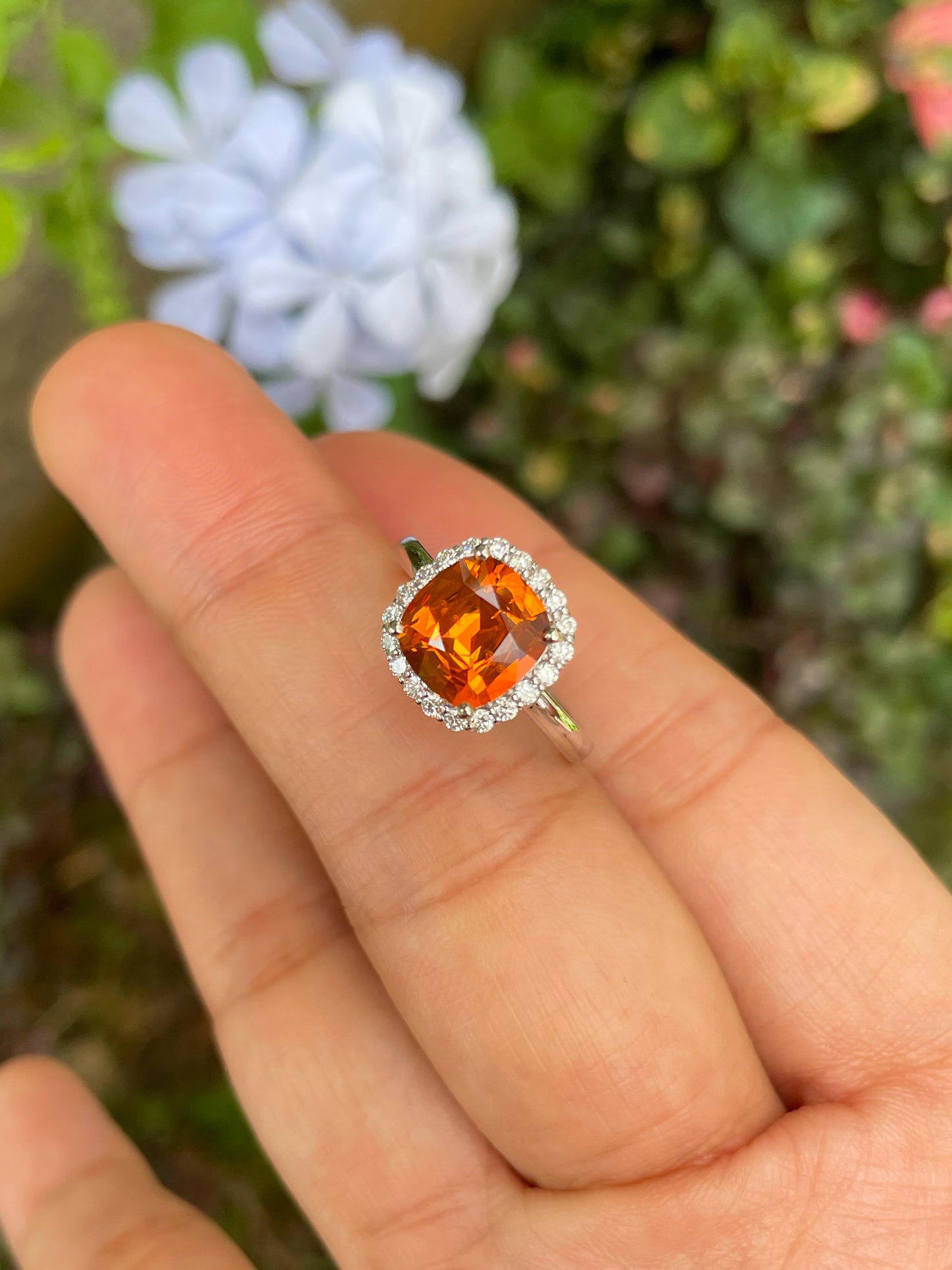 Spessartite Ring - 3.19CT (NJR268)