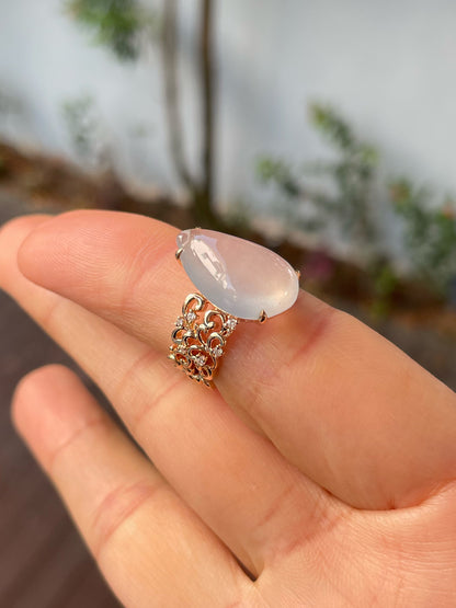 Icy Jade Ring - Gourd (NJR269)