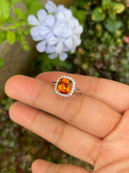 Spessartite Ring - 3.19CT (NJR268)