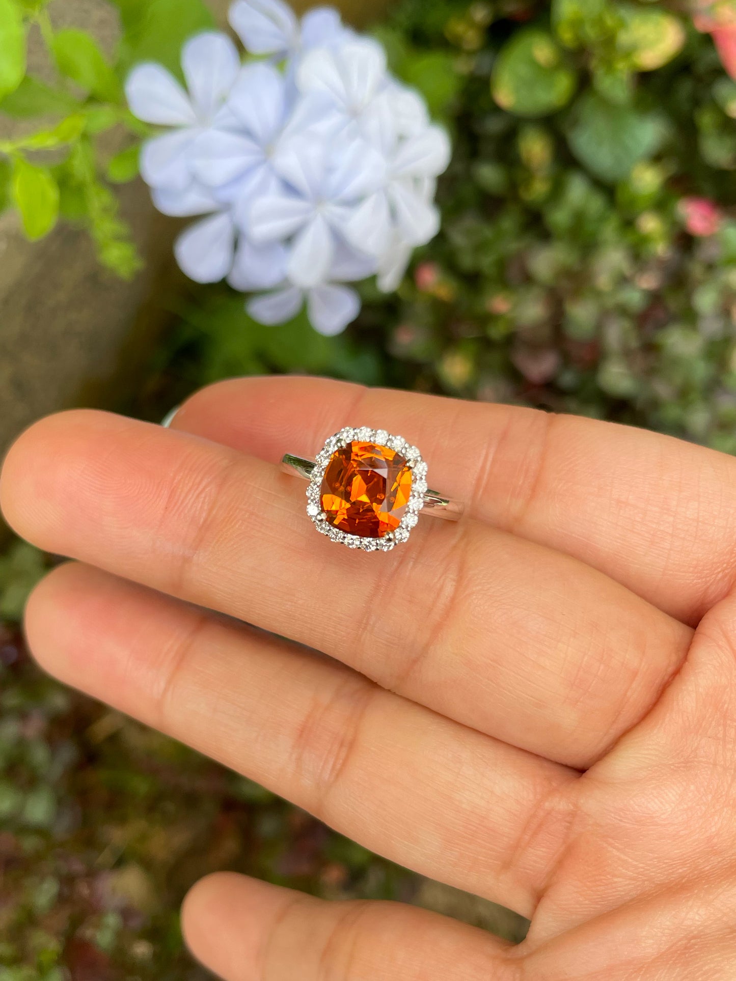 Spessartite Ring - 3.19CT (NJR268)