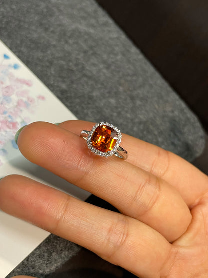 Spessartite Ring - 3.19CT (NJR268)