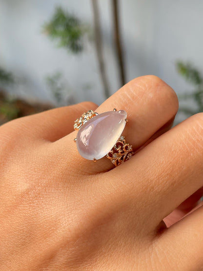 Icy Jade Ring - Gourd (NJR269)