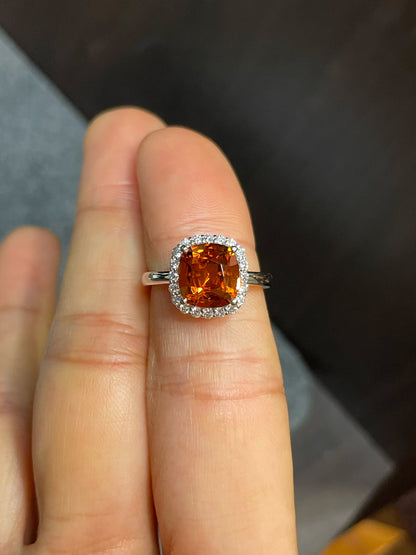 Spessartite Ring - 3.19CT (NJR268)