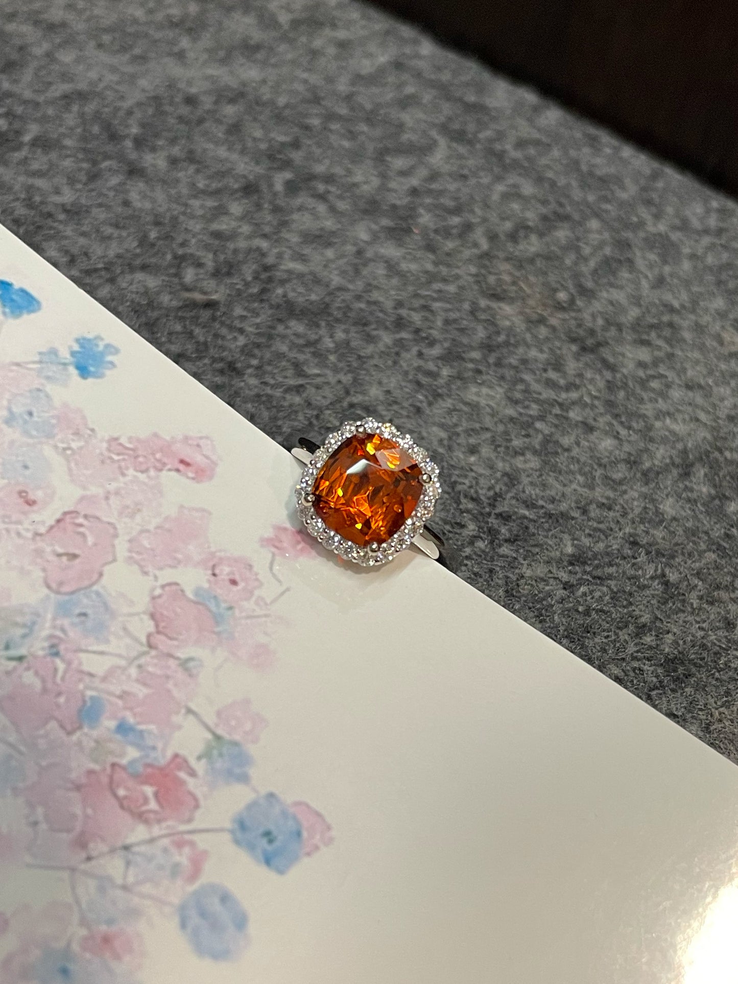 Spessartite Ring - 3.19CT (NJR268)