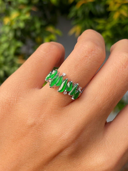 Green Jade Ring (NJR284)