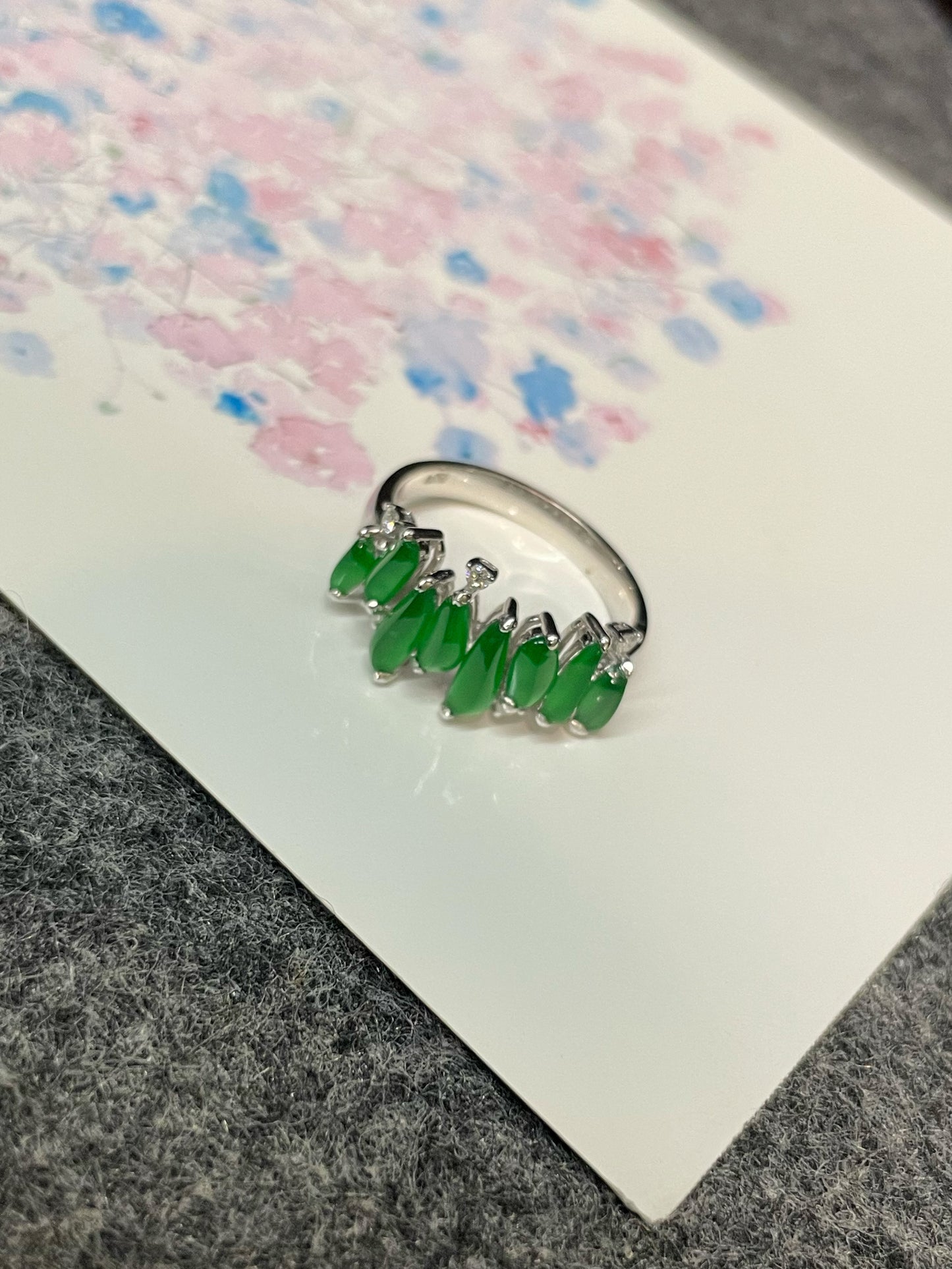 Green Jade Ring (NJR284)