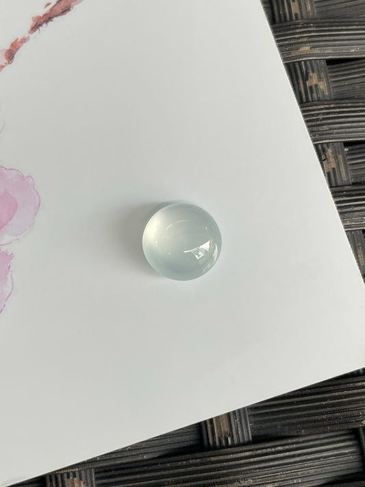 Glassy Jade Cabochon (NJR286)