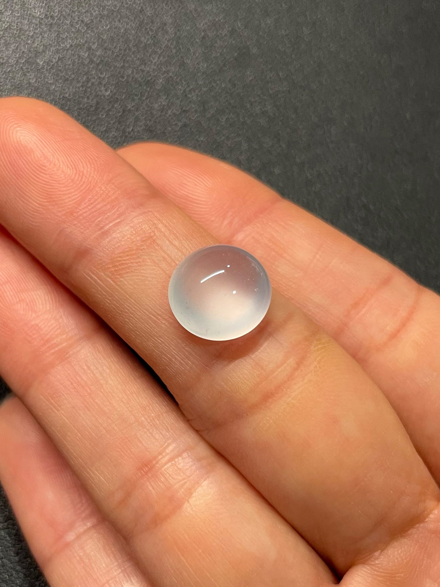 Glassy Jade Cabochon (NJR286)