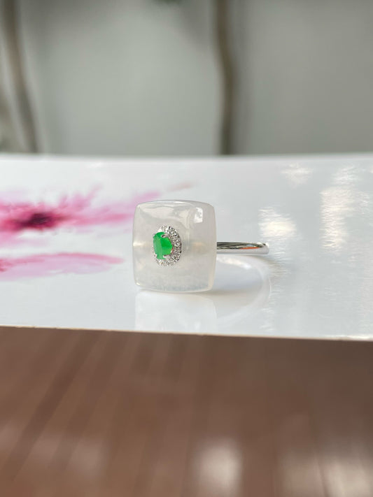 Icy Jade Ring (NJR289)