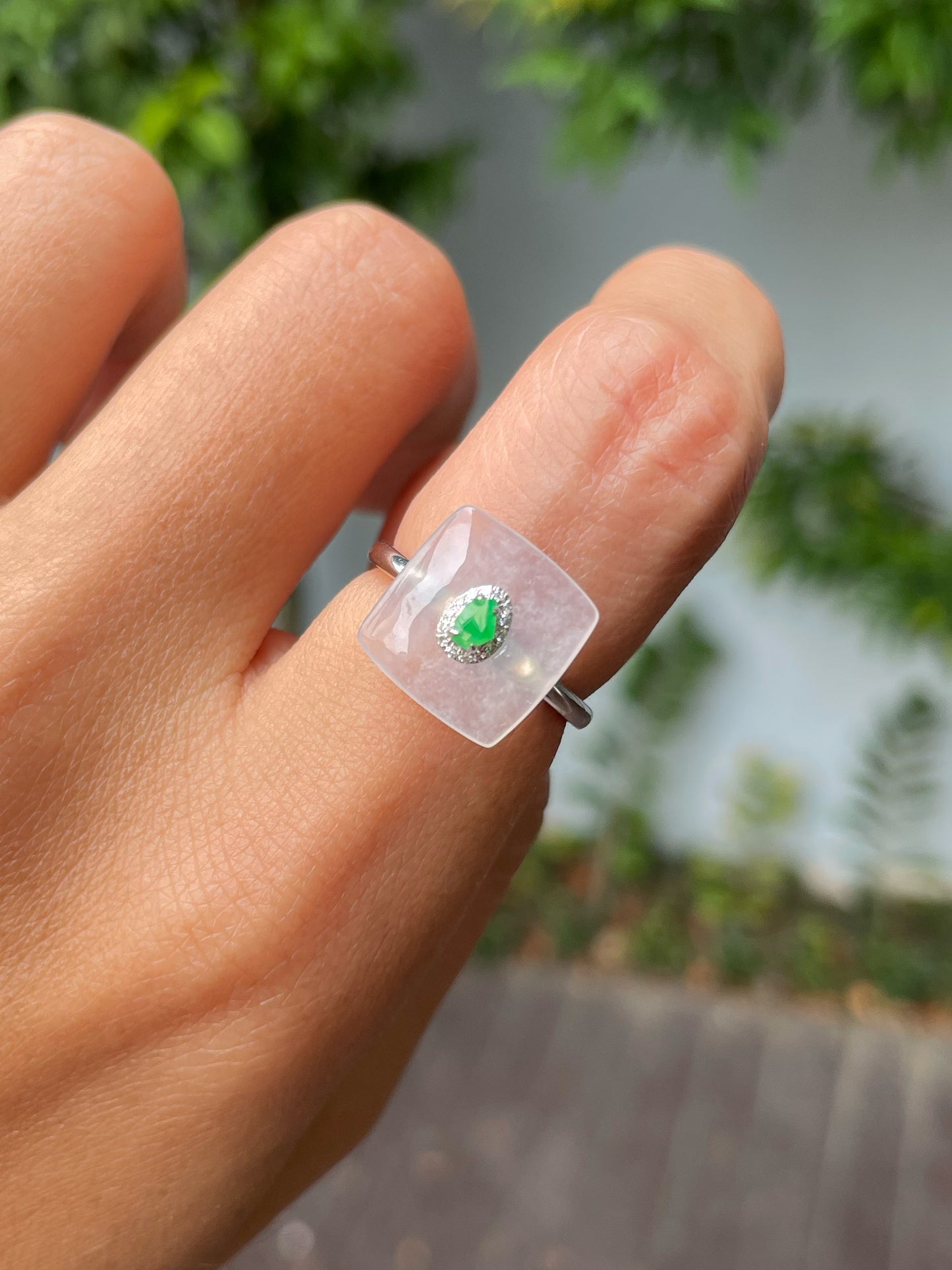 Icy Jade Ring (NJR289)