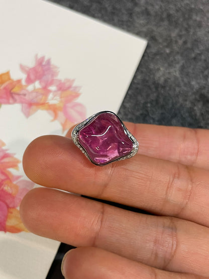 Tourmaline Ring - 13.2CT (NJR329)