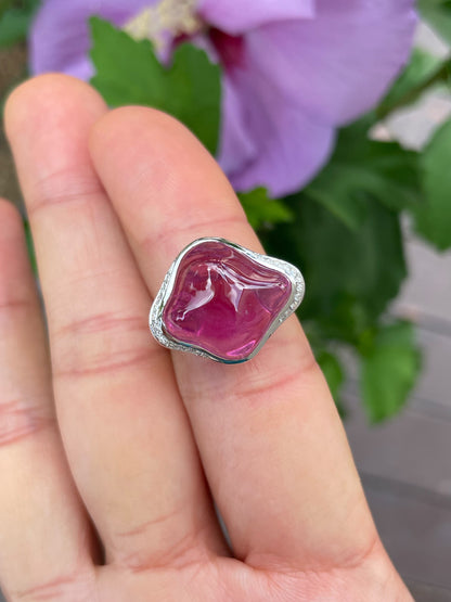 Tourmaline Ring - 13.2CT (NJR329)