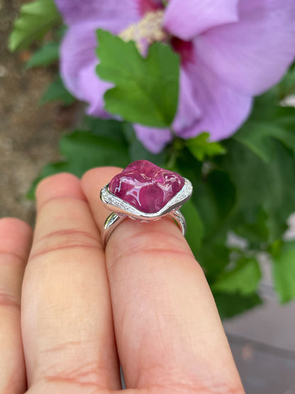Tourmaline Ring - 13.2CT (NJR329)