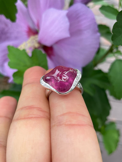 Tourmaline Ring - 13.2CT (NJR329)