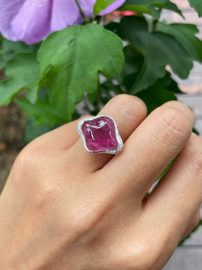 Tourmaline Ring - 13.2CT (NJR329)