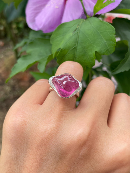 Tourmaline Ring - 13.2CT (NJR329)