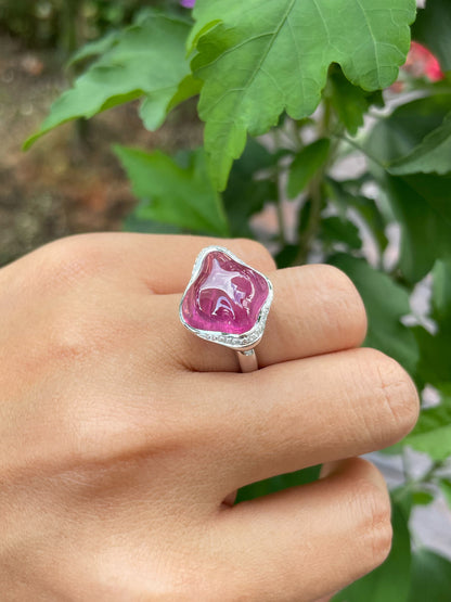 Tourmaline Ring - 13.2CT (NJR329)