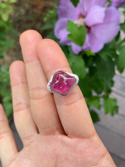 Tourmaline Ring - 13.2CT (NJR329)