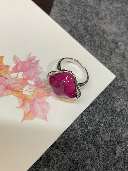 Tourmaline Ring - 13.2CT (NJR329)