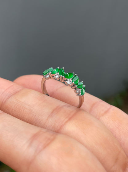 Green Jade Ring (NJR353)