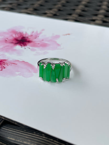 Green Jade Ring (NJR363)