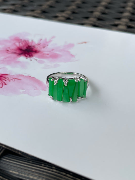 Green Jade Ring (NJR363)