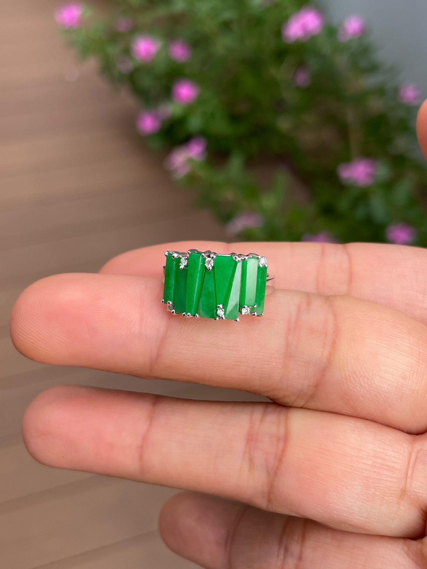 Green Jade Ring (NJR363)