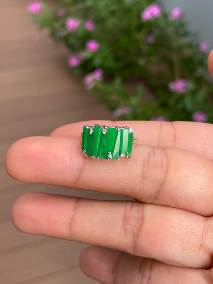 Green Jade Ring (NJR363)