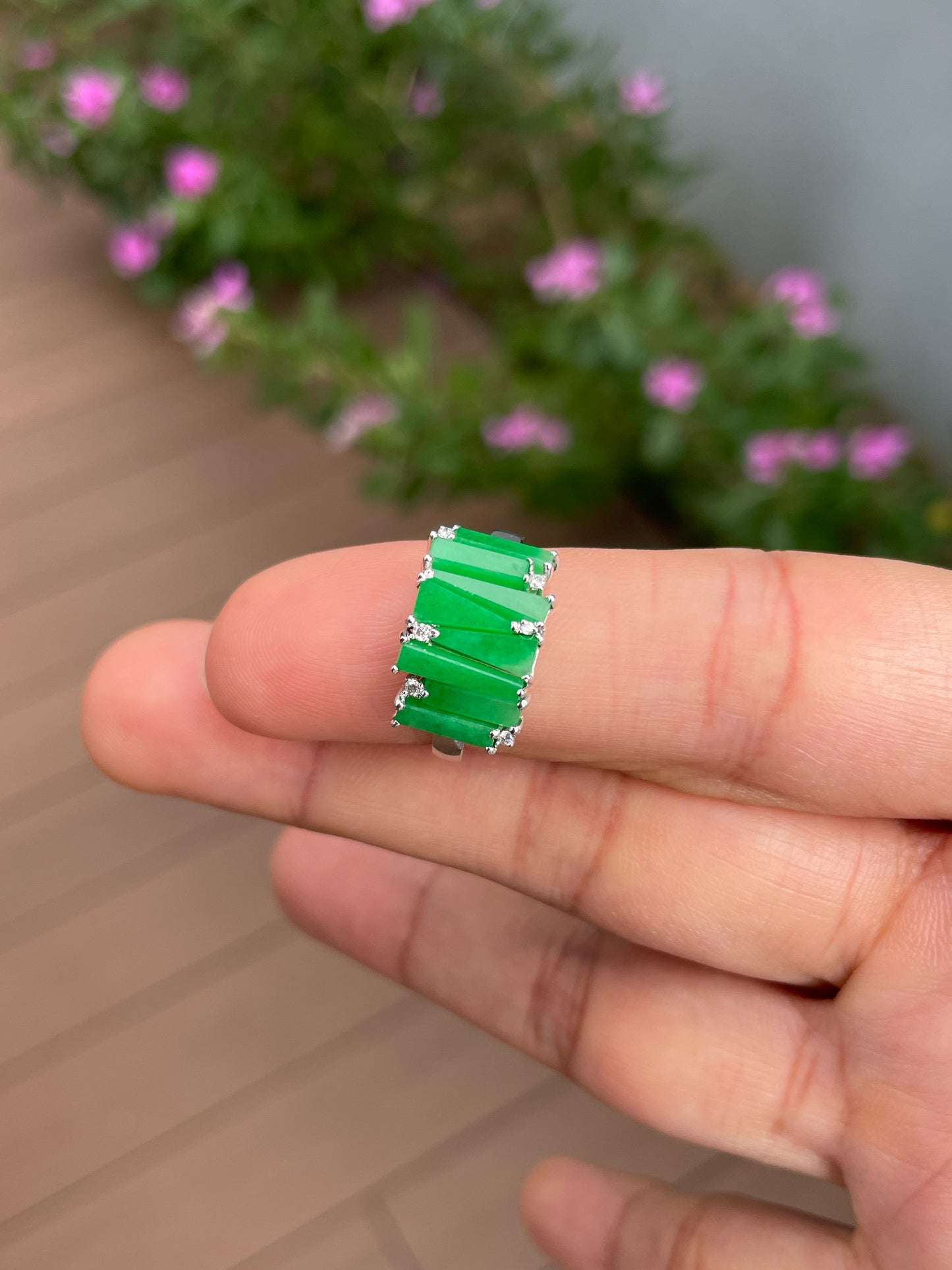 Green Jade Ring (NJR363)
