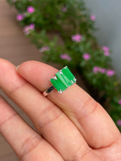 Green Jade Ring (NJR363)