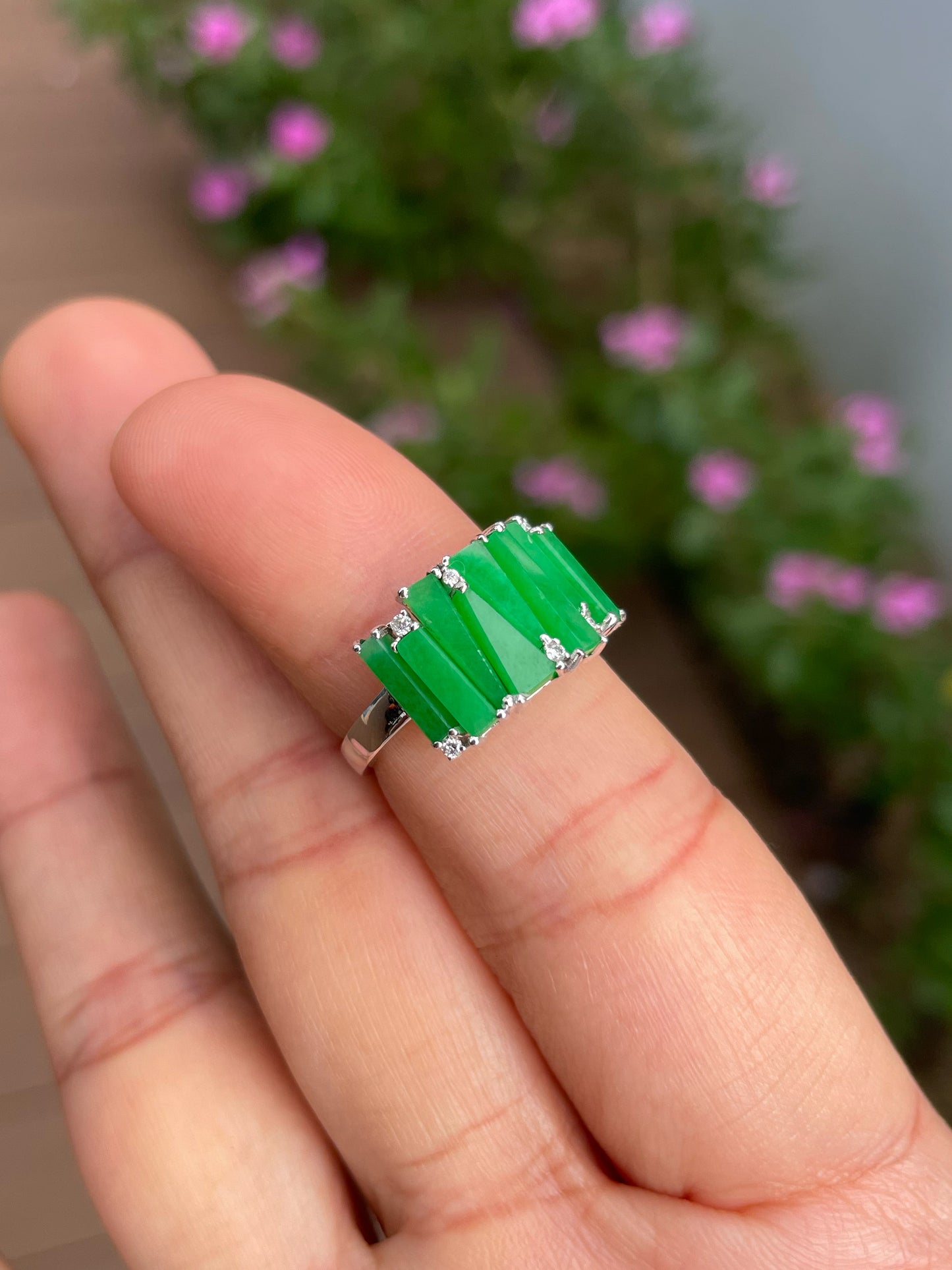 Green Jade Ring (NJR363)