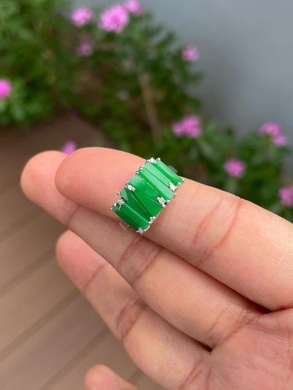 Green Jade Ring (NJR363)