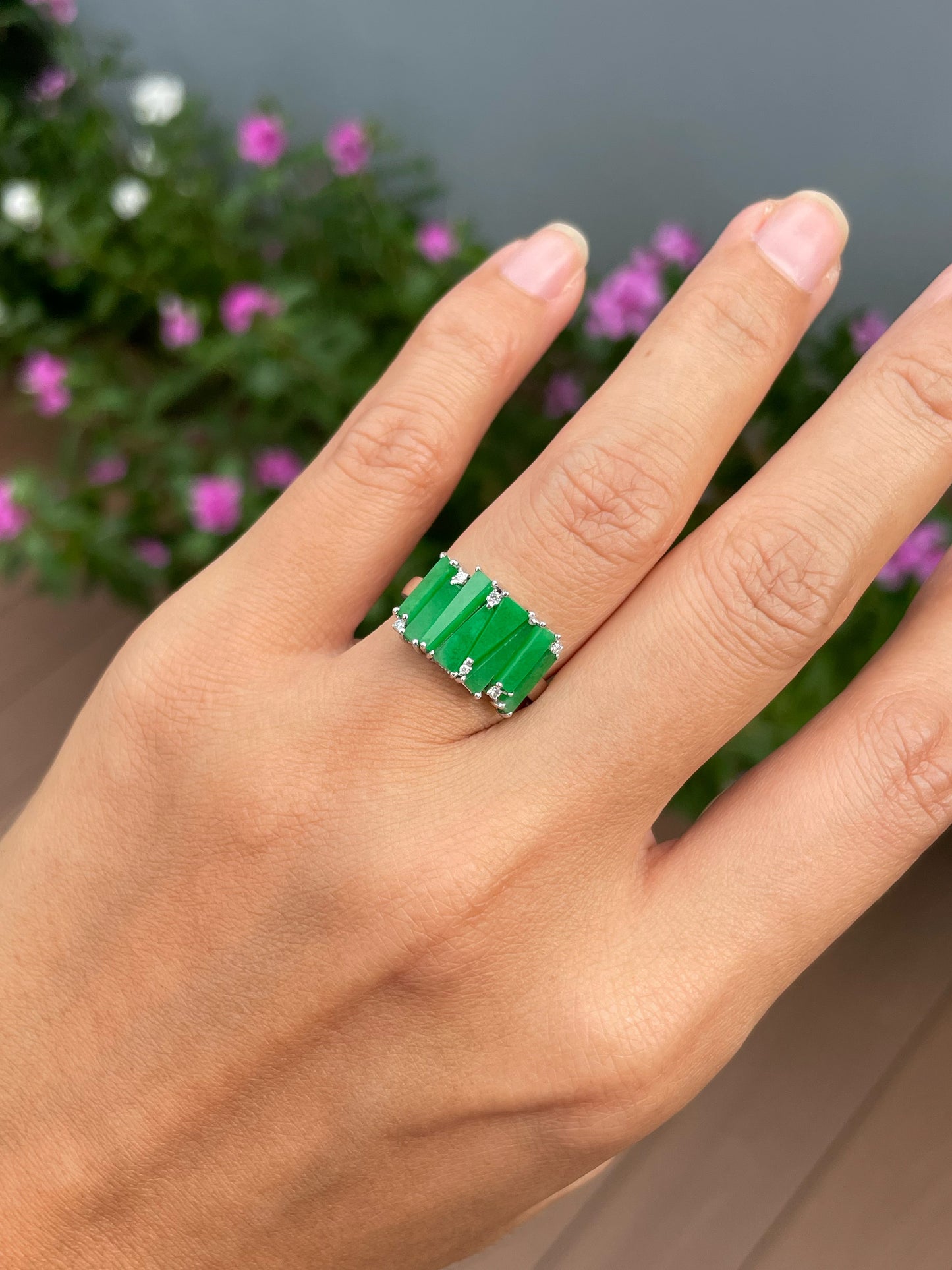 Green Jade Ring (NJR363)