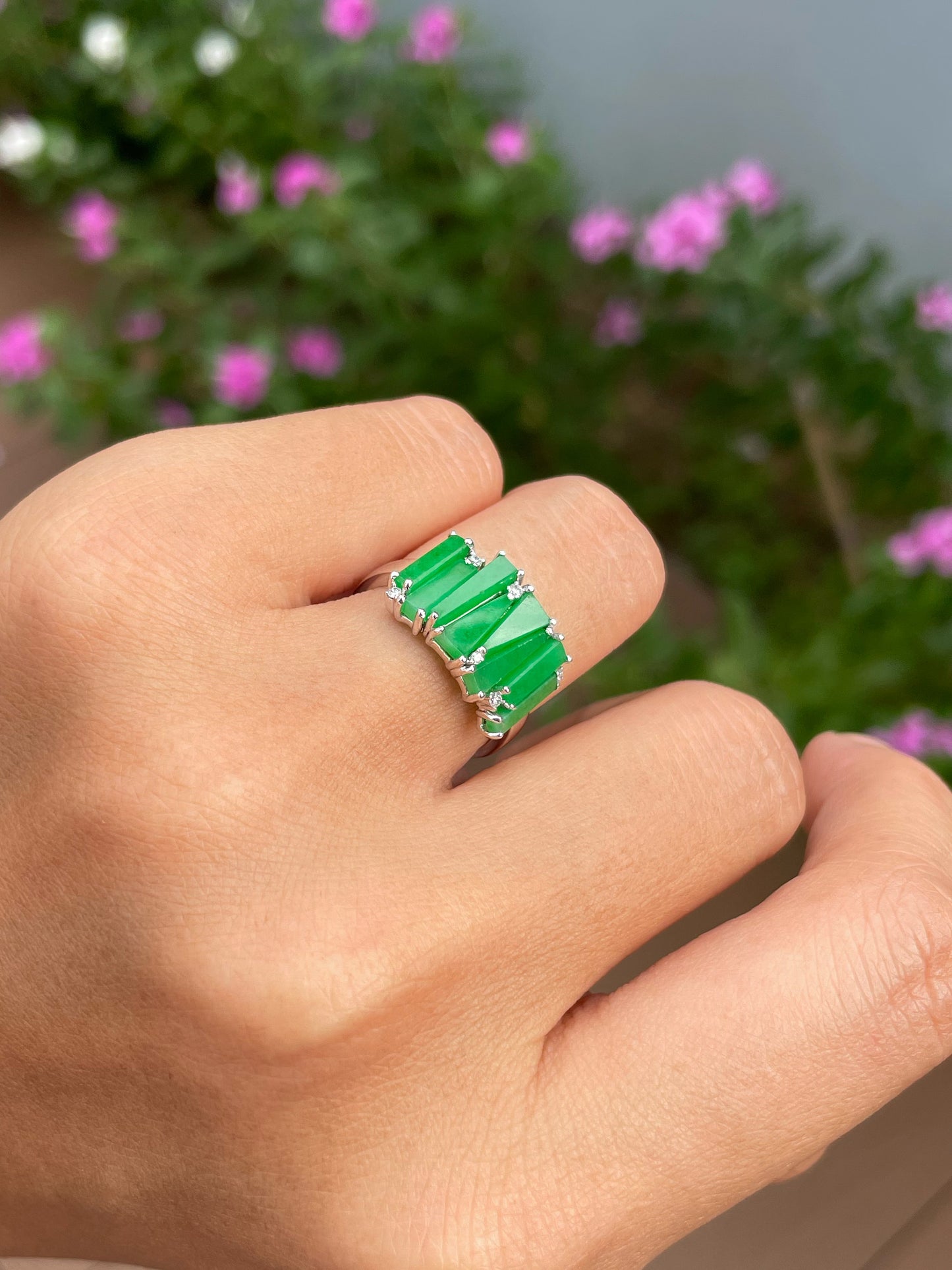 Green Jade Ring (NJR363)