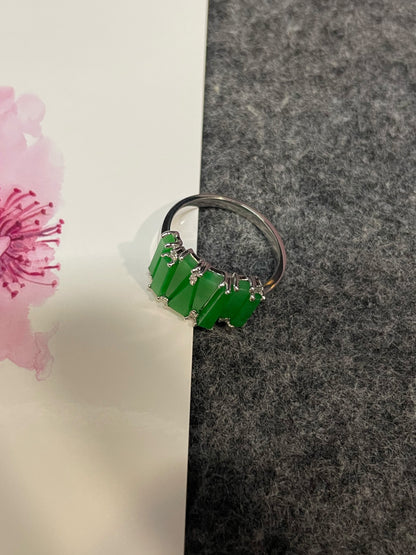 Green Jade Ring (NJR363)