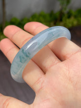 Load image into Gallery viewer, Bluish Lavender Jadeite Bangle | 53mm (NJBA002)
