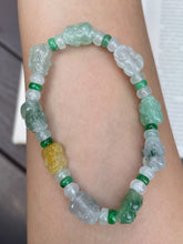 Load image into Gallery viewer, Jadeite Pixiu Bracelet (NJBA008)
