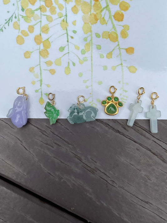 Jade Bracelet Charms (NJBA018)