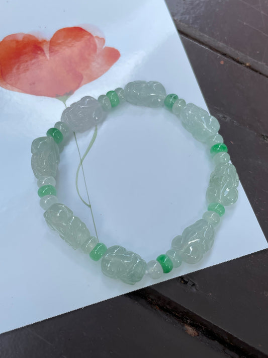 Jade Pixiu Bracelet (NJBA021)