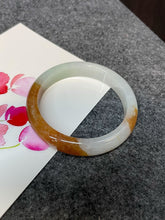 Load image into Gallery viewer, Red Jade Bangle | 57mm (NJBA028)
