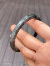 Load image into Gallery viewer, Black Jade Bangle | 60mm (NJBA053)
