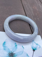 Load image into Gallery viewer, Light Lavender Jadeite Bangle | 62mm (NJBA057)
