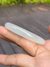Load image into Gallery viewer, Icy Jadeite Bangle | 55mm (NJBA066)
