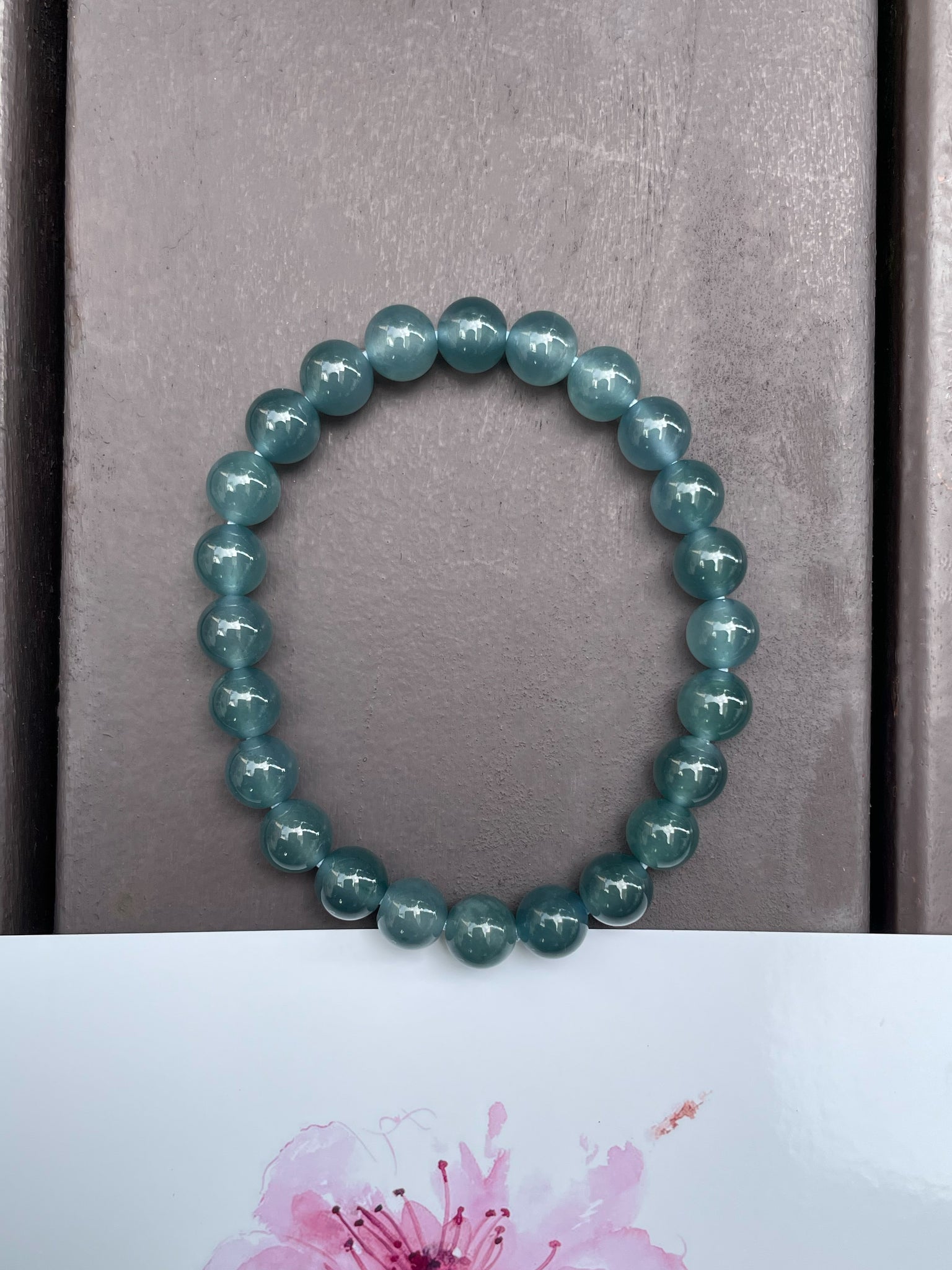 Bracelet Natural Peaceful Donut Burma Jadeite Jade Multi Color Adjustable  Bracelet Ladies Jewelry (Color : Size02) : Amazon.co.uk: Fashion