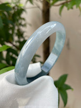 Load image into Gallery viewer, Blue Jade Bangle | 60mm (NJBA076)
