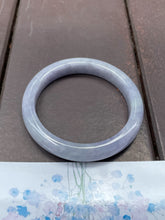 Load image into Gallery viewer, Light Lavender Jadeite Bangle | 57mm (NJBA083)
