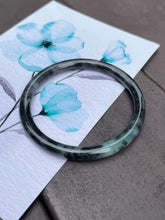 Load image into Gallery viewer, Black Jade Bangle | 58mm (NJBA085)

